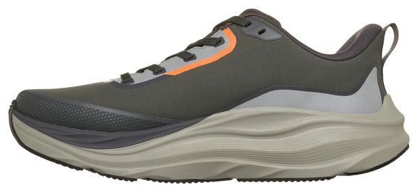 Skechers Waterproof Max Run Vorteza Green Men's Running Shoes