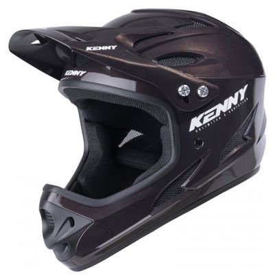 Kenny Down Hill Solid Integrale Helm Zwart