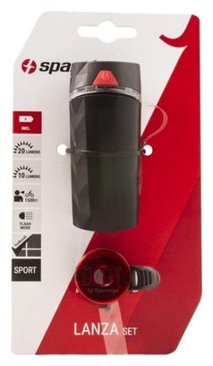SPANNINGA kit d'éclairage Lanza / Dot battery