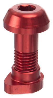 Hope 34.9mm Red Saddle Clamp Screw