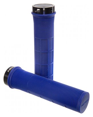 Paire de Grips Neatt One Lock Pro Bleu Foncé