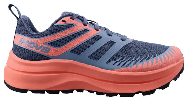 Inov 8 TrailFly Max Blue/Pink Women's Trail Running Shoes