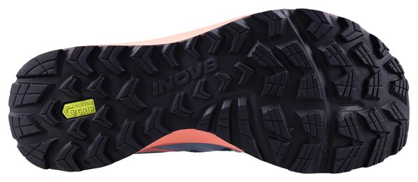 Inov 8 TrailFly Max Blue/Pink Women's Trail Running Shoes