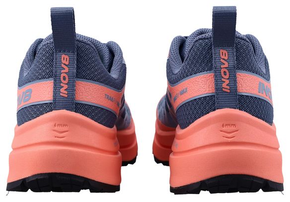 Inov 8 TrailFly Max Blue/Pink Women's Trail Running Shoes
