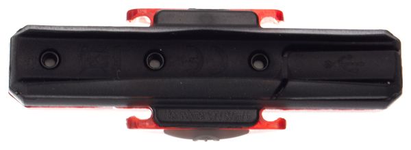 Neatt 50 Lumens USB Rear Light Black