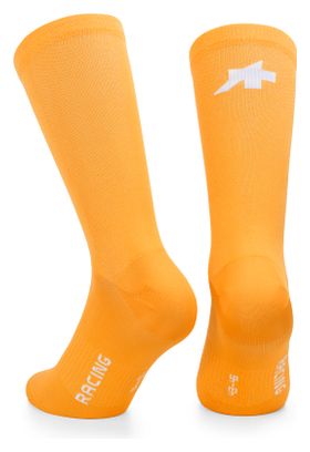 Assos Racing S11 Orange Unisex Socken