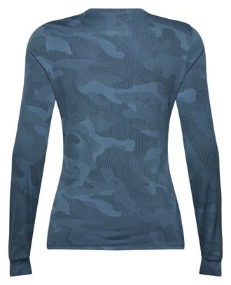 Maglia a maniche lunghe Fox Ranger TruDri da donna Blu