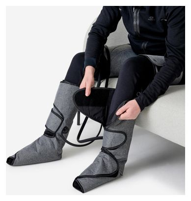 Bottes de Compression Réglables Decathlon Soin &amp; Bien-être Gris