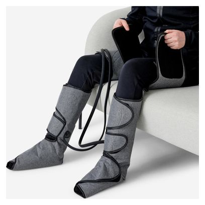 Bottes de Compression Réglables Decathlon Soin &amp; Bien-être Gris