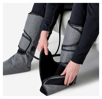 Bottes de Compression Réglables Decathlon Soin &amp; Bien-être Gris