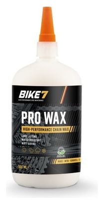 Lubrifiant Bike7 pro wax 500mL