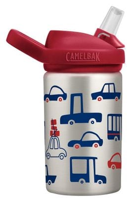 Botella de agua para niños Camelbak Eddy + Kids 400mL Cars &amp; Trucks