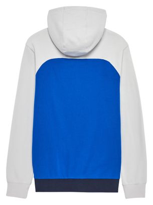 Felpa con cappuccio Fox Fracture Paneled Grigio/Blu