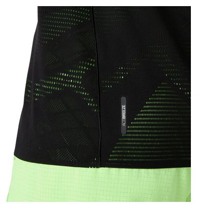 Asics Metarun Kurzarm-Shirt Schwarz Damen