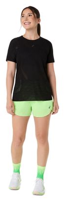Asics Metarun Kurzarm-Shirt Schwarz Damen