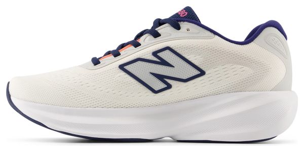 Chaussures Running New Balance FreshFoam 680 v9 Blanc/Bleu/Rose Femme