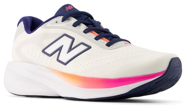 Chaussures Running New Balance FreshFoam 680 v9 Blanc/Bleu/Rose Femme