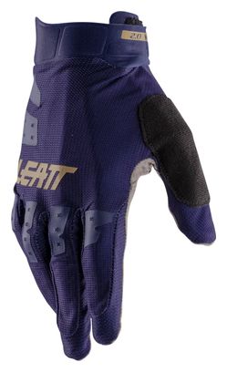 Gants Longs Leatt 2.0 X-Flow Bleu