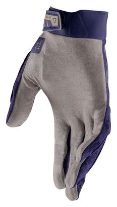 Gants Longs Leatt 2.0 X-Flow Bleu
