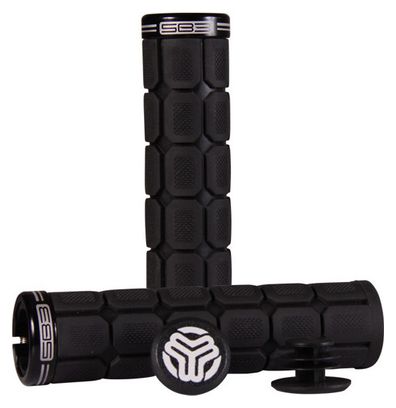 SB3 Grips Big One Black Lock-on