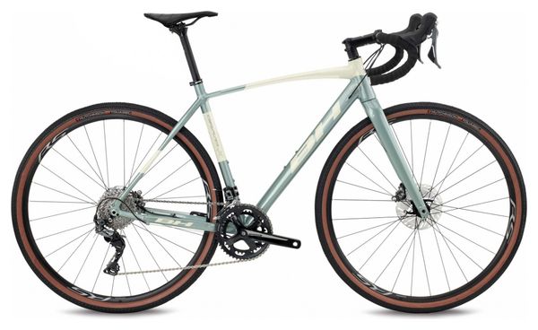 Gravel Bike BH GravelX Alu 2.5 Shimano GRX 11V 700 mm Vert 2022