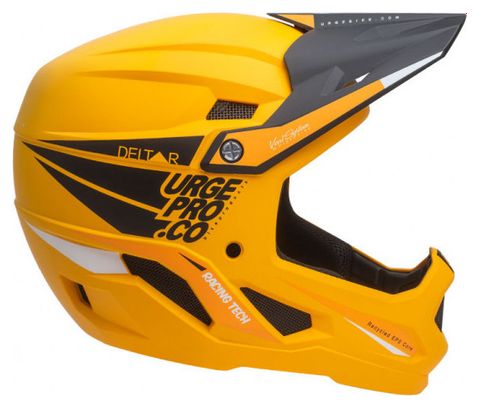 Urge Deltar Sol Integralhelm Orange