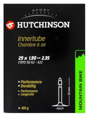 HUTCHINSON Innertube Standard 29 x 1.90-2.35 Presta