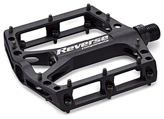 Reverse Black One Flat Pedals - Nero