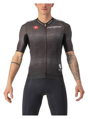 Castelli Giro105 Race Short Sleeve Jersey Zwart