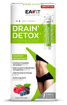 EAFIT Drain' Detox 30 comprimés effervescents