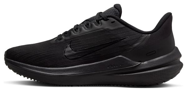 Chaussures Running Nike Air Winflo 9 Noir Femme