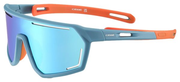 Lunettes Enfant Cébé S’Trace Blue Orange - Blue Mirror