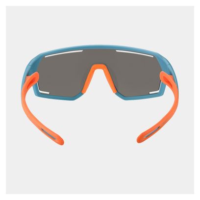 Lunettes Enfant Cébé S’Trace Blue Orange - Blue Mirror