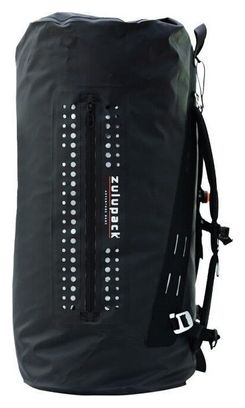 Sac duffle immersible 40L PVC noir Zulupack