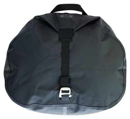 Sac duffle immersible 40L PVC noir Zulupack