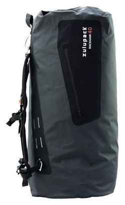 Sac duffle immersible 40L PVC noir Zulupack