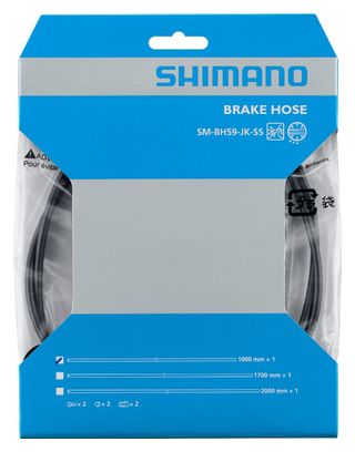Shimano Bremsschlauch BH59 Schwarz 100 cm