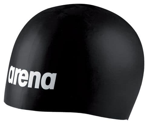 ARENA MOULDED PRO Silicone Bathing Cap Black