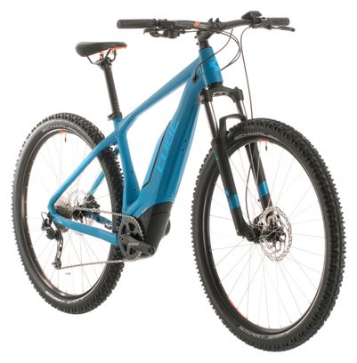 Cube Electric Hardtail MTB Acid Hybrid One 500 29'' Shimano Altus / Deore 9s Blue / Orange 2020