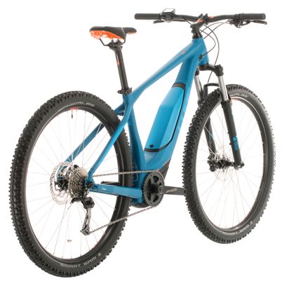 Cube Electric Hardtail MTB Acid Hybrid One 500 29'' Shimano Altus / Deore 9s Blue / Orange 2020