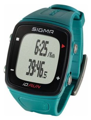 Montre GPS Sigma ID Run Vert