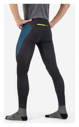 Collant De Running Rogelli Enjoy II - Homme - Bleu/Noir/Fluor