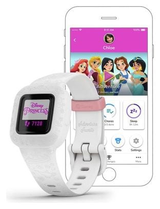 GARMIN vivofit junior 3 - Princess Icons - Bracelet d'activités pour enfants