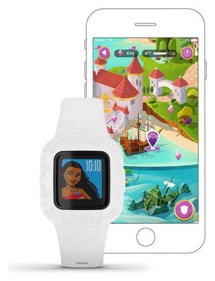 GARMIN vivofit junior 3 - Princess Icons - Bracelet d'activités pour enfants