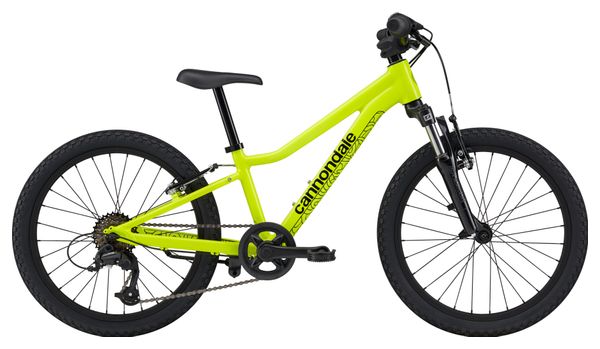 Kinder Mountainbike Cannondale Kids Trail 20'' MicroShift 7V Gelb