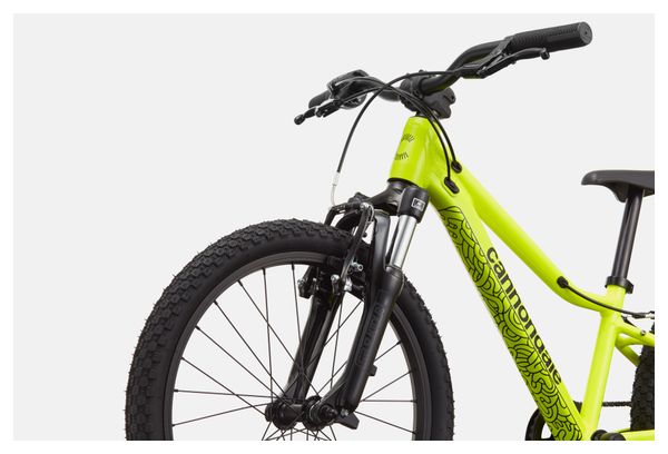 Cannondale Kids Trail 20'' MicroShift 7V Geel
