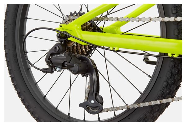 Kinder Mountainbike Cannondale Kids Trail 20'' MicroShift 7V Gelb