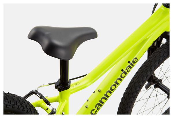 VTT Enfant Cannondale Kids Trail 20'' MicroShift 7V Jaune