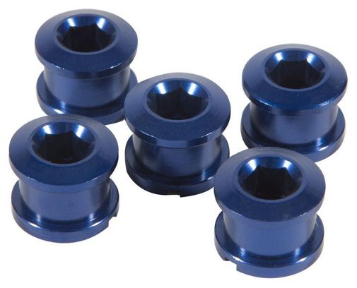 Insight Pack of 5 Bolts 8.5x4 mm Aluminum Blue