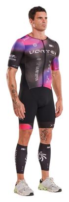 Tuta da triathlon Z3rod Racer Vortex Nebula da uomo